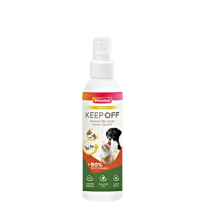 Beaphar Keep Off Indoor beltéri kutya- macska- és nyestriasztó spray 200ml